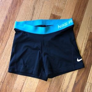 Nike pro shorts